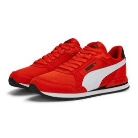 Puma St Runner v3 Zapatillas de malla 385510 17 rojo 1 Puma St Runner v3 Zapatillas de malla 385510 17 rojo 1