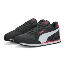 Puma St Runner v3 Mesh Jr 385510 16 zapatos negro 1 Puma St Runner v3 Mesh Jr 385510 16 zapatos negro 1