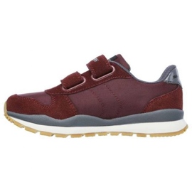 Zapatos Skechers Throwbax Jr 97360L/BURG rojo 3