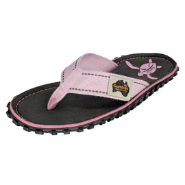 Chanclas Gumbies Islander Canvas W G-IS-WN-GRTU rosa 1