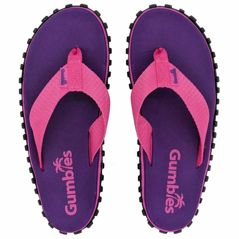 Chanclas Gumbies Duckbill W G-DB-WN-PU rosa 2