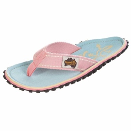 Chanclas Gumbies Islander Canvas W G-IS-WN-GHE rosa 1