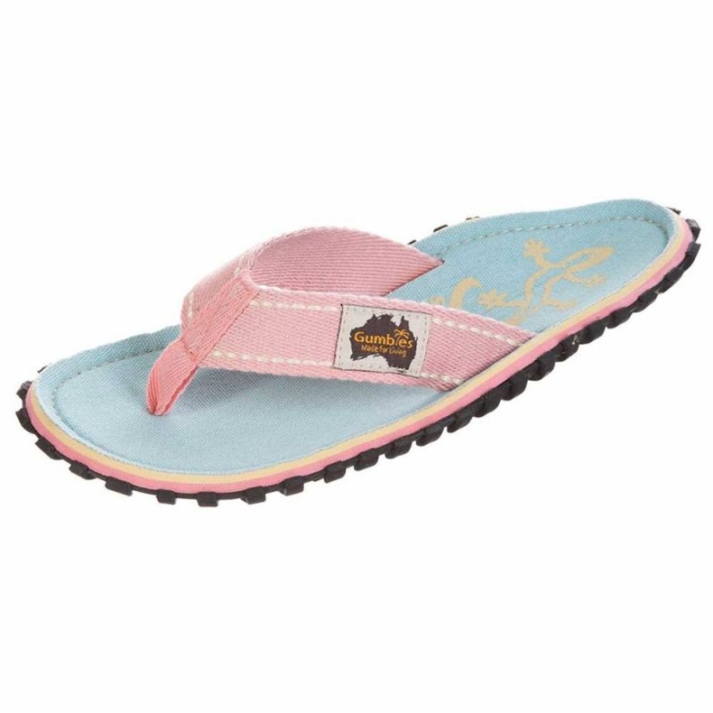 Chanclas Gumbies Islander Canvas W G-IS-WN-GHE rosa 1