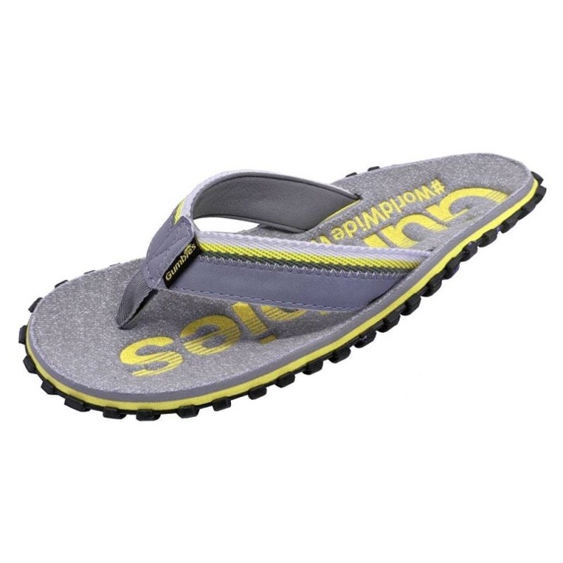 Chanclas Gumbies Cairns G-CA-UNI-YE gris 2