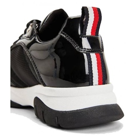 Zapatos Tommy Hilfiger Jr. T3A4-31179-1022999 negro 2 Zapatos Tommy Hilfiger Jr. T3A4-31179-1022999 negro 2