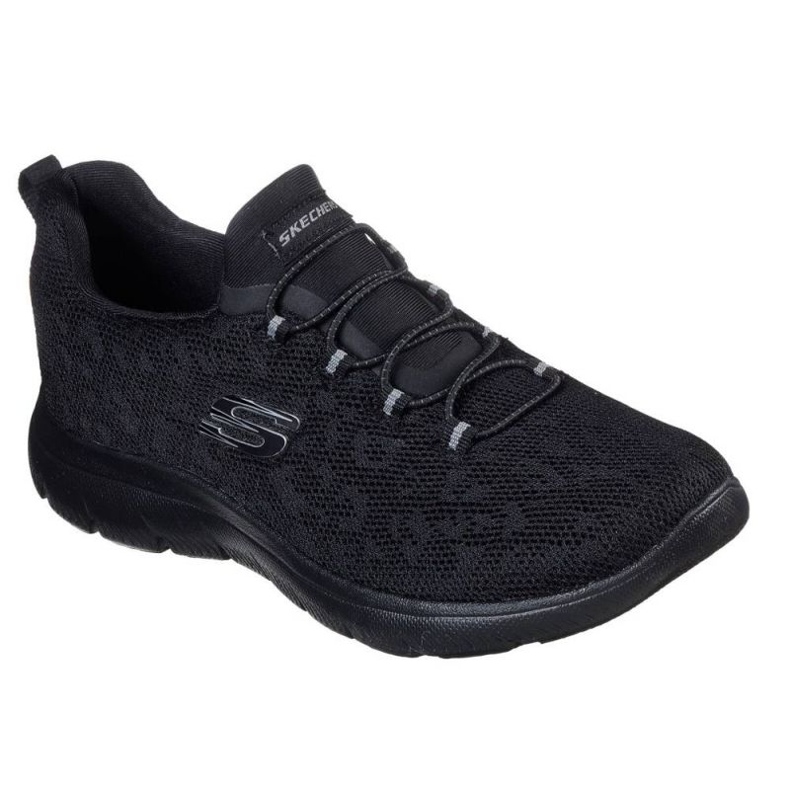 Skechers Summits Zapatos - Leopard Spot W 149037 Bbk negro 1 Skechers Summits Zapatos - Leopard Spot W 149037 Bbk negro 1