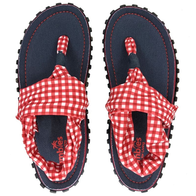 Chanclas Gumbies Slingback W G-SB-WN-PICNIC rojo 1 Chanclas Gumbies Slingback W G-SB-WN-PICNIC rojo 1