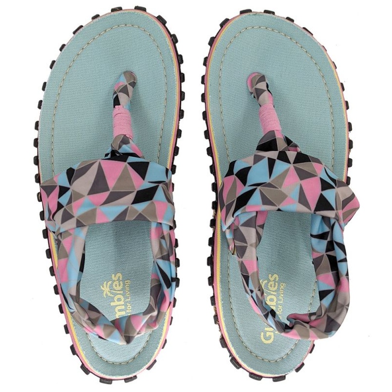 Chanclas Gumbies Slingback W G-SB-WN-GEOM multicolor 1