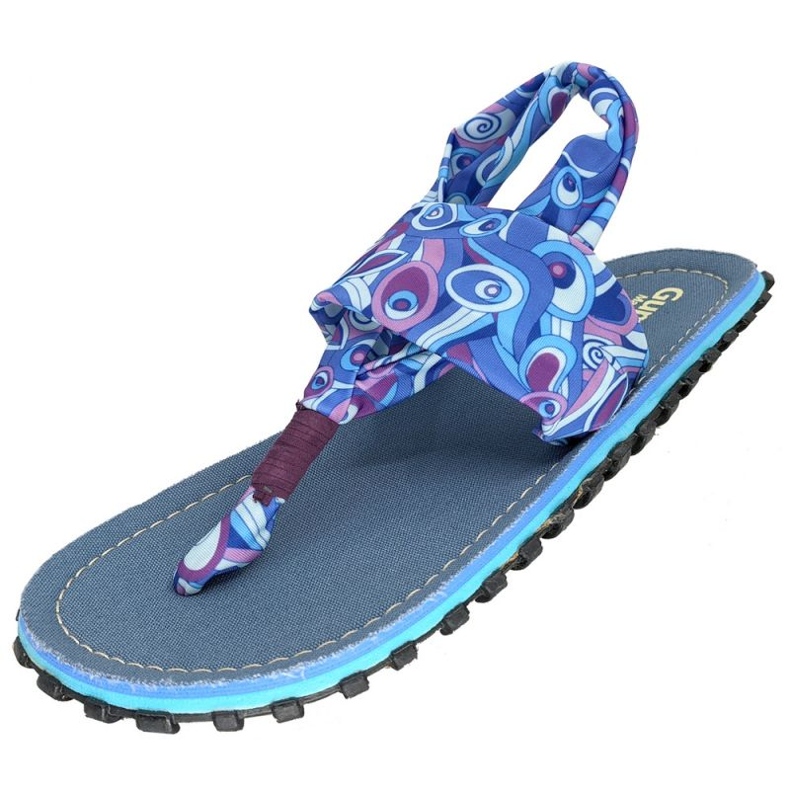 Chanclas Gumbies Slingback W G-SB-WN-PEAC azul 2