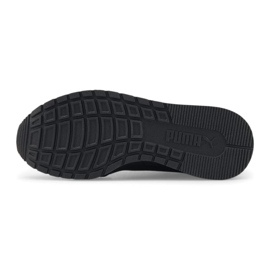 Zapatos Puma St Runner v3 L Jr 384904 01 negro 2