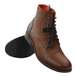 Botas invierno atadas Pilpol PC6009 marrón 3 Botas invierno atadas Pilpol PC6009 marrón 3