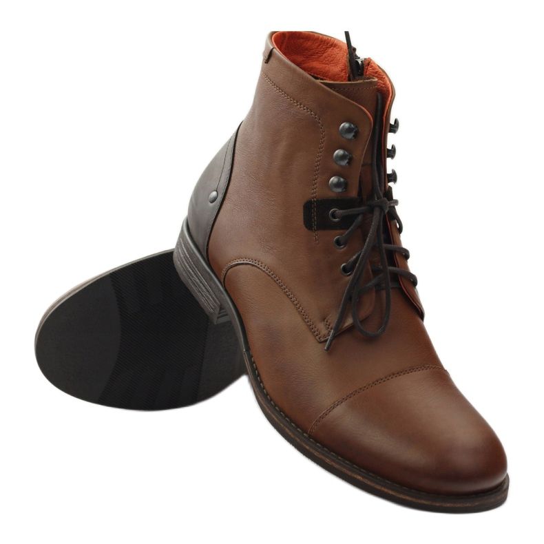 Botas invierno atadas Pilpol PC6009 marrón 3 Botas invierno atadas Pilpol PC6009 marrón 3