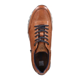 Zapatos Bugatti M 331-A0212-1000-6300 marrón 5