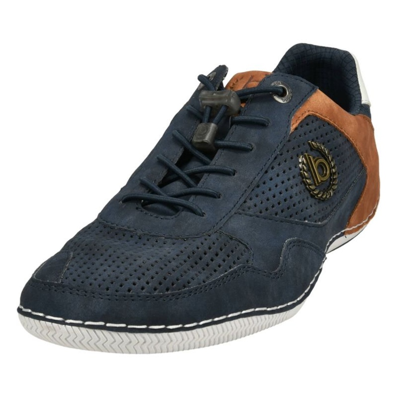 Zapatos Bugatti M 321-48010-5000-4100 azul 1