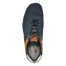 Zapatos Bugatti M 321-48010-5000-4100 azul 5