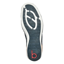 Zapatos Bugatti M 321-48010-5000-4100 azul 6