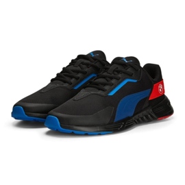 Zapatos Puma Bmw Mms Tiburion Logo M 307502 01 negro 1