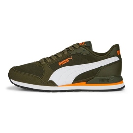 Puma St Runner V3 Mesh Jr 385510 15 zapatos verde 1 Puma St Runner V3 Mesh Jr 385510 15 zapatos verde 1