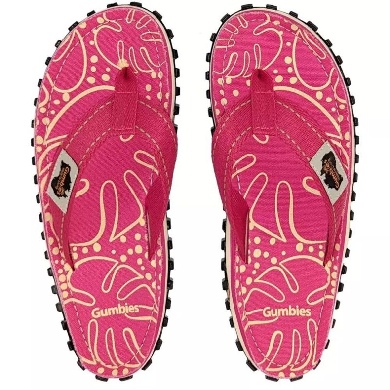 Chanclas Gumbies Islander W GU-FFISL101 rosa 1