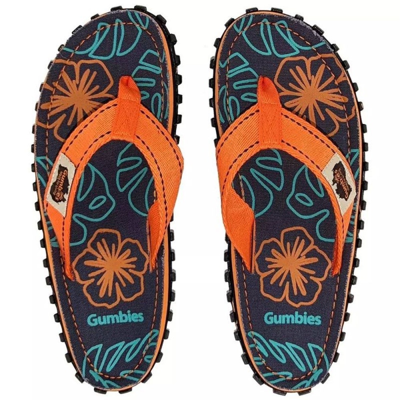 Chanclas Gumbies Islander GU-FFISL106 naranja 1