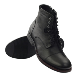 Botas de invierno negras con cremallera Pilpol 6009 negro 3 Botas de invierno negras con cremallera Pilpol 6009 negro 3
