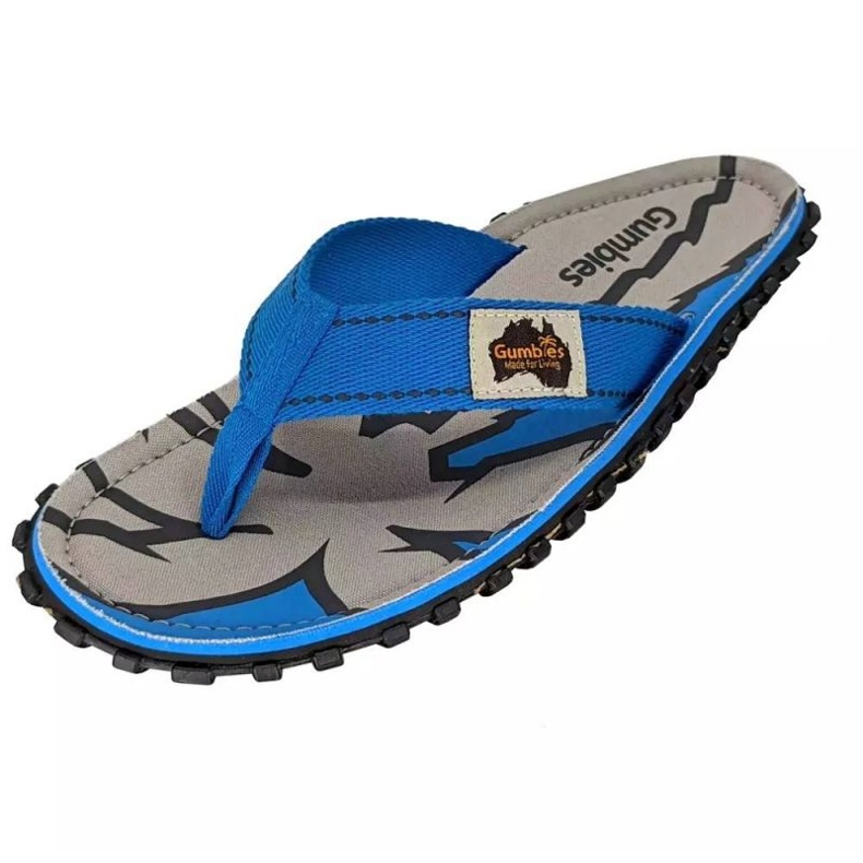 Chanclas Gumbies Islander M GU-FFISL105 azul 2 Chanclas Gumbies Islander M GU-FFISL105 azul 2