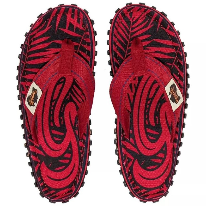 Chanclas Gumbies Islander GU-FFISL112 rojo 1