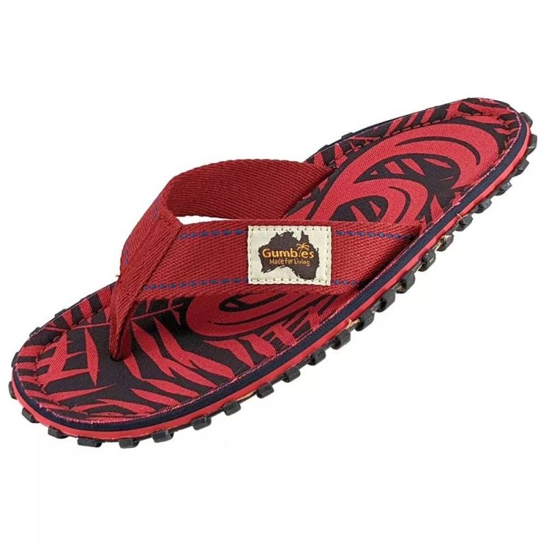 Chanclas Gumbies Islander GU-FFISL112 rojo 2
