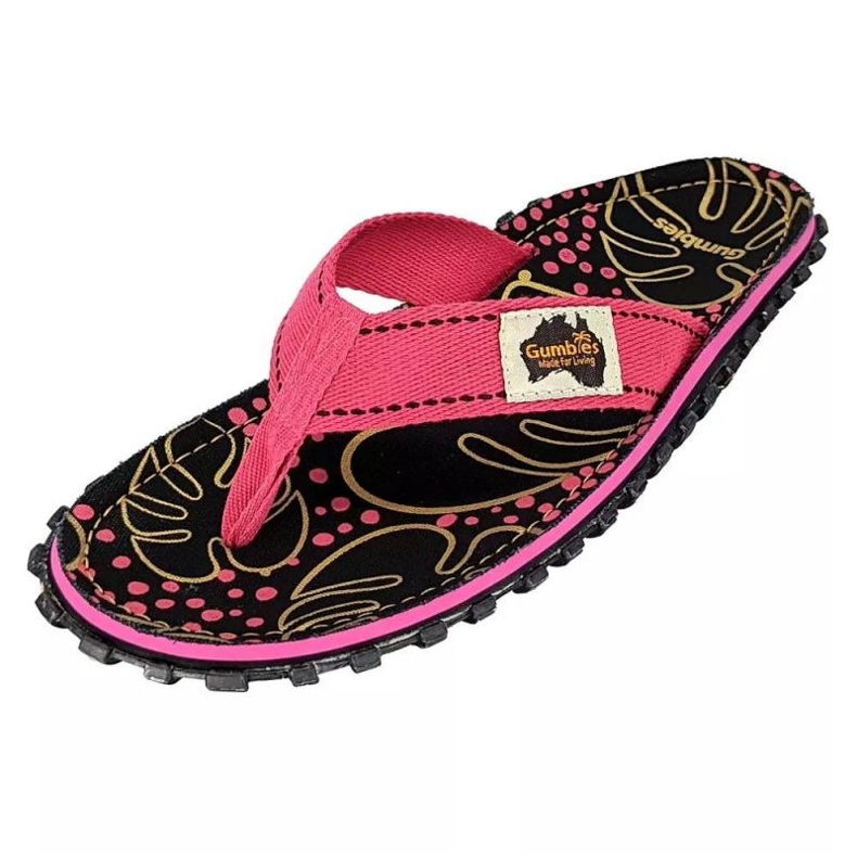 Chanclas Gumbies Islander Tropical GU-FFISL103 rosado 2