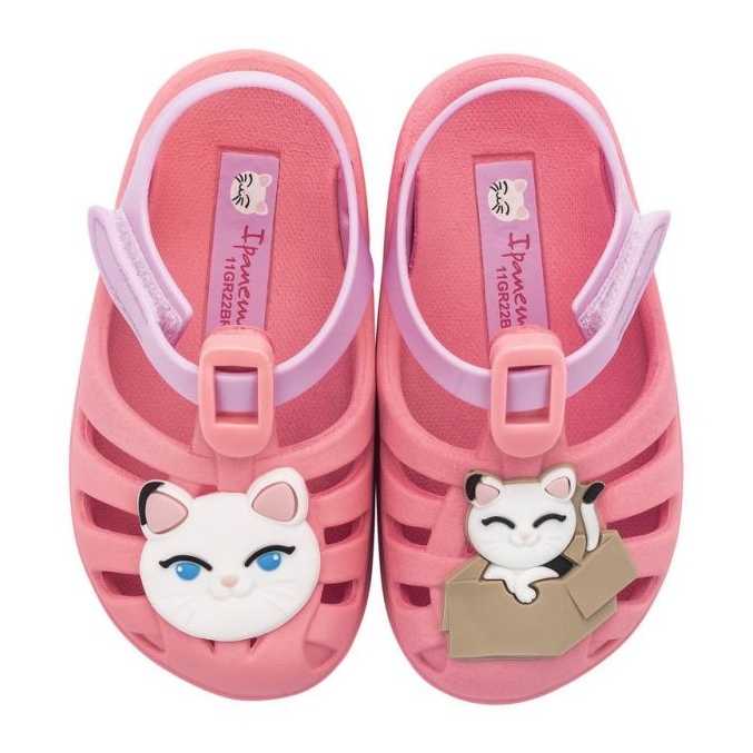 Sandalias Ipanema Verano Xi Ba Jr 83354-AH528 Lt rosado 1