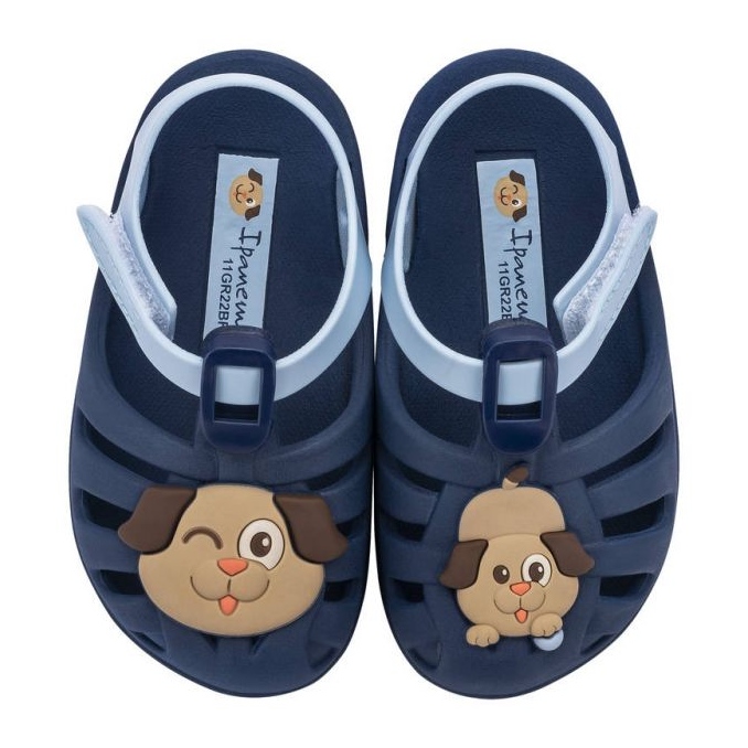 Sandalias Ipanema Verano Xi Jr 83354-AK105 azul 1