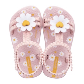 Sandalias Ipanema Daisy Baby Jr 83355-AH420 rosado 1