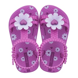Sandalias Ipanema Daisy Baby Jr 83355-AH425 violeta 1