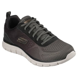 Zapatos Skechers Pista Ripkent M 232399 Olbk verde 1