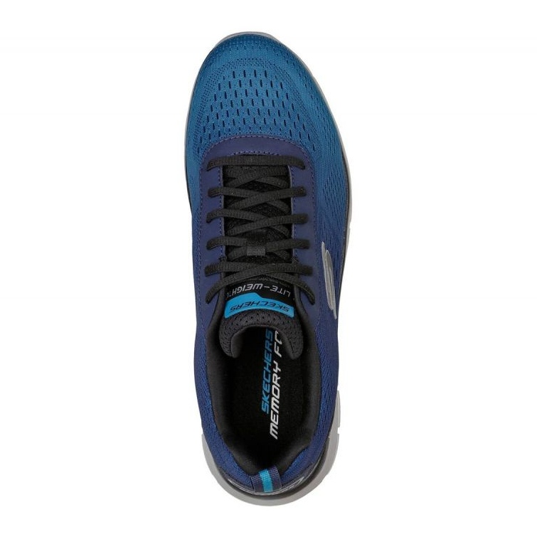 Zapatos Skechers Pista Ripkent M 232399/NVBL azul 1