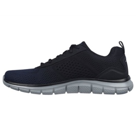 Zapatos Skechers Pista Ripkent M 232399/NVBK azul 2