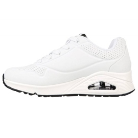 Skechers Uno Difunde El Amor W 155507/WBGY blanco 2