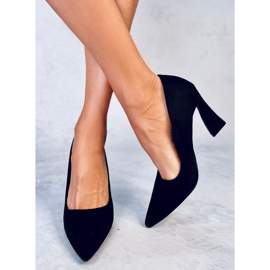 Zapatos de tacón negro Valli 5