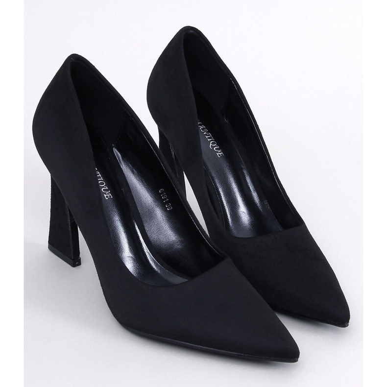 Zapatos de tacón negro Valli 1 Zapatos de tacón negro Valli 1