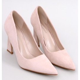 Zapatos de tacón Valli Beige 1