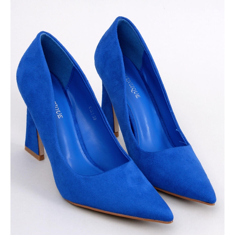 Zapatos de tacón Valli Royal Blue azul 1