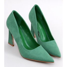 Zapatos de tacón verde Valli 1