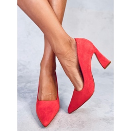 Zapatos de tacón alto de Valli Orange naranja 2