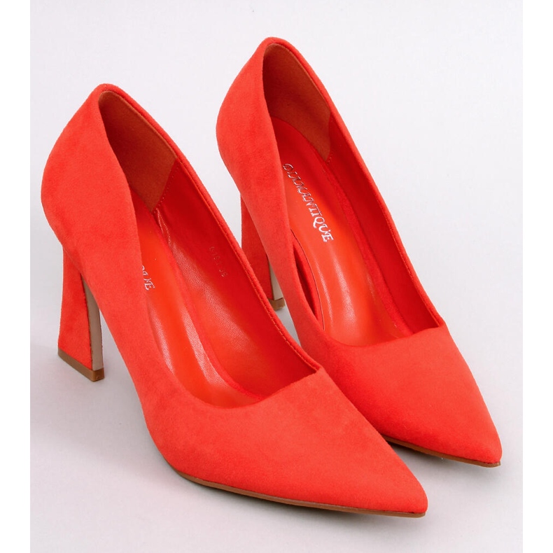 Zapatos de tacón alto de Valli Orange naranja 1 Zapatos de tacón alto de Valli Orange naranja 1