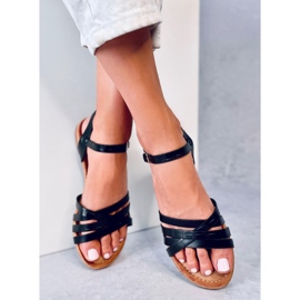 Sandalias mujer Phatter Negras negro 3