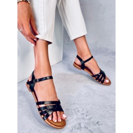 Sandalias mujer Phatter Negras negro 4