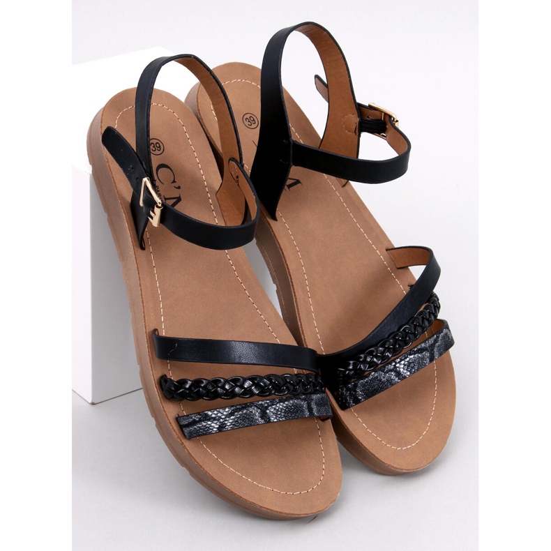 Sandalias mujer Clyde Negras negro 1 Sandalias mujer Clyde Negras negro 1