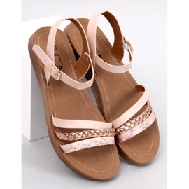 Sandalias mujer Clyde Beige 1