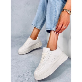 Deportivas de suela alta Secada Beige 3