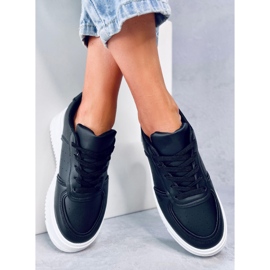 Secada Black zapatillas de suela alta negro 3